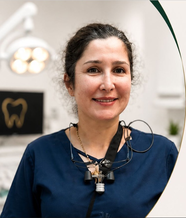 Dr Nahid Keshvari dentist Edinburgh